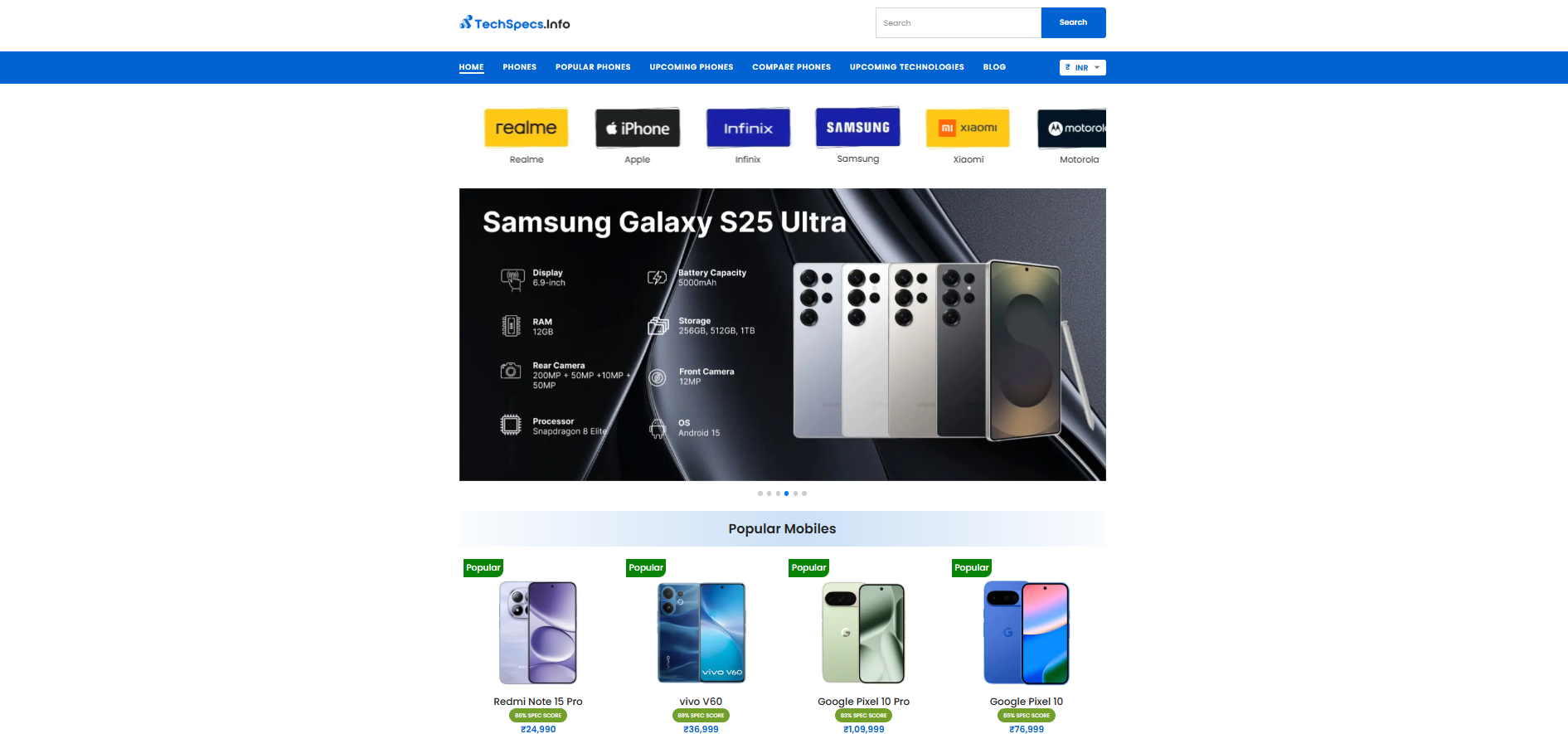 WeeTech Solution Pvt Ltd agency's portfolio